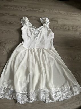 Weissman White Lace Ballet Costume Dress 🤍